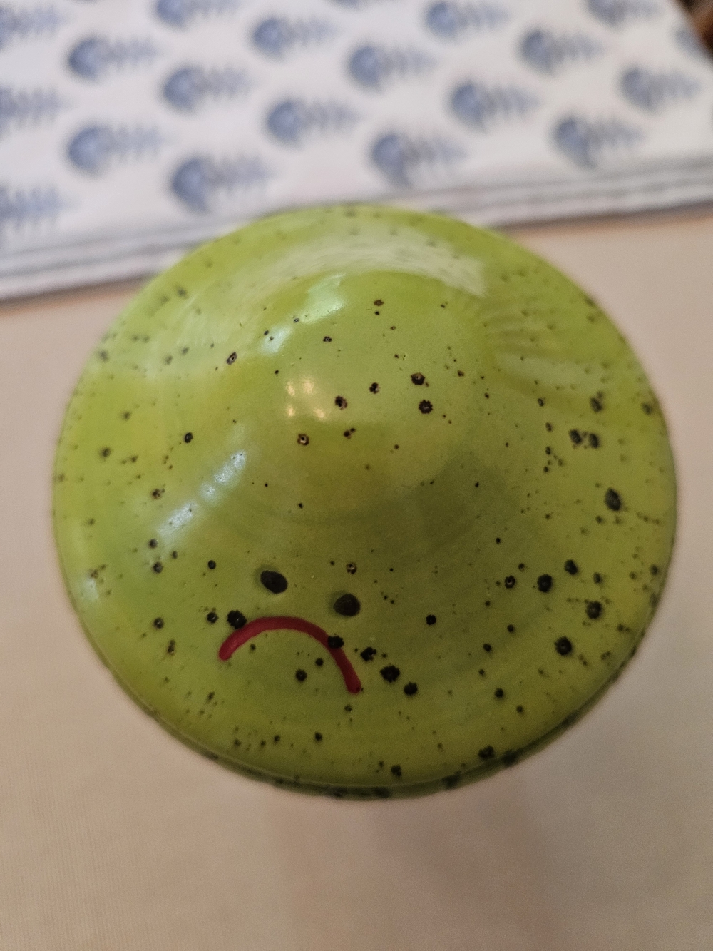 NWOT Urban Outfitters Sad Mushroom Stash Jar - Picture 3 of 10